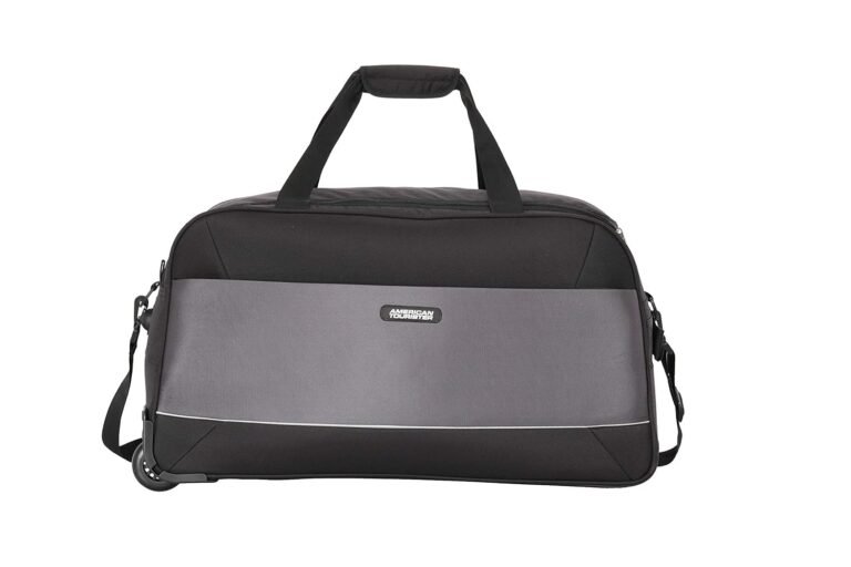 American Tourister Poler Polyester Duffle Bag 55cm Black product image
