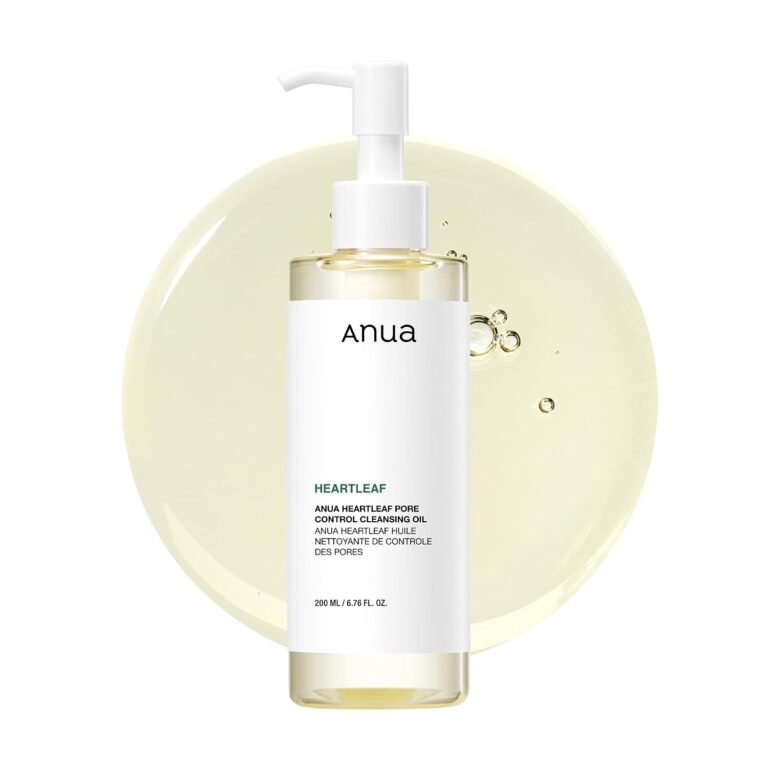 Anua Heartleaf Pore Control Cleansing Oil product packaging