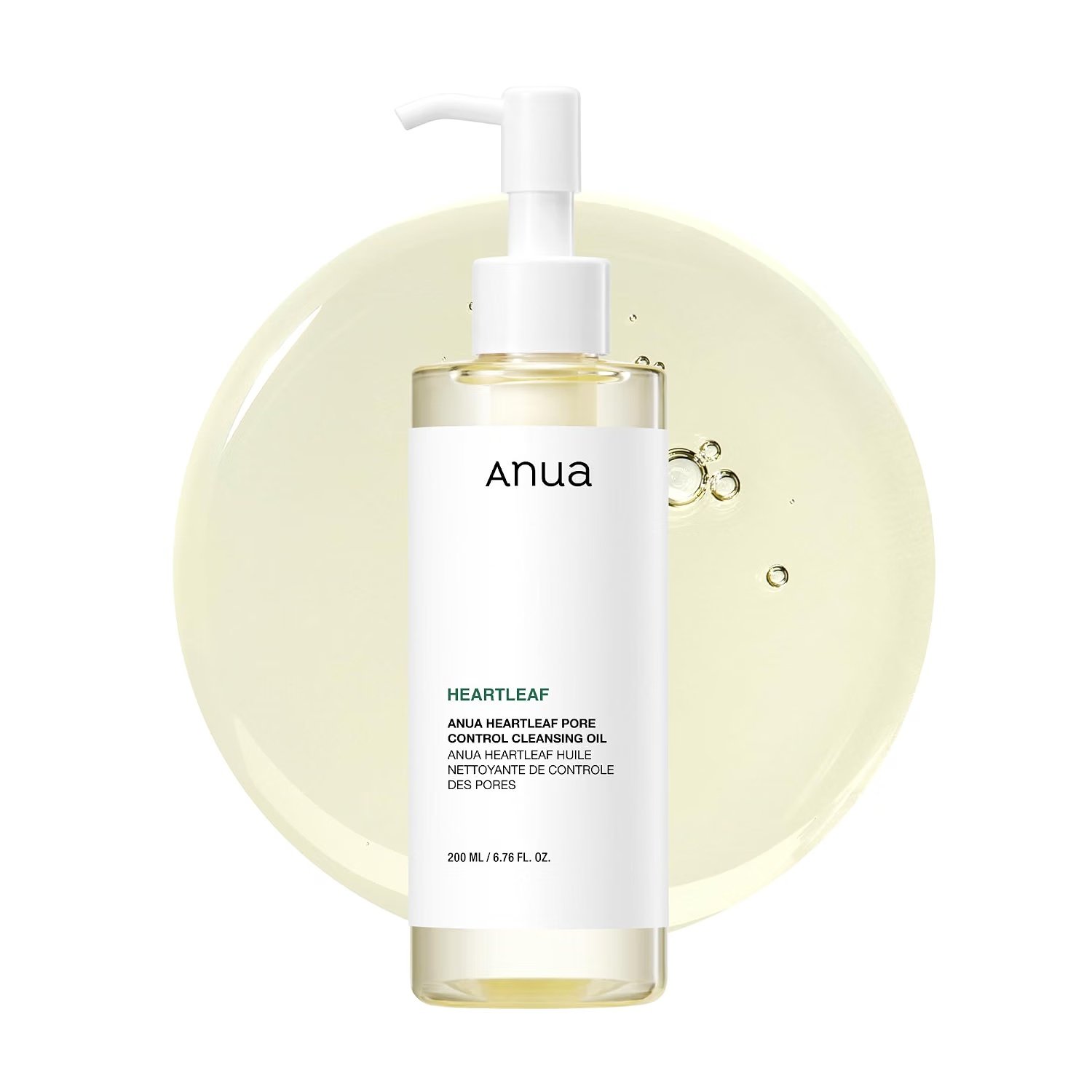 Anua Heartleaf Pore Control Cleansing Oil product packaging