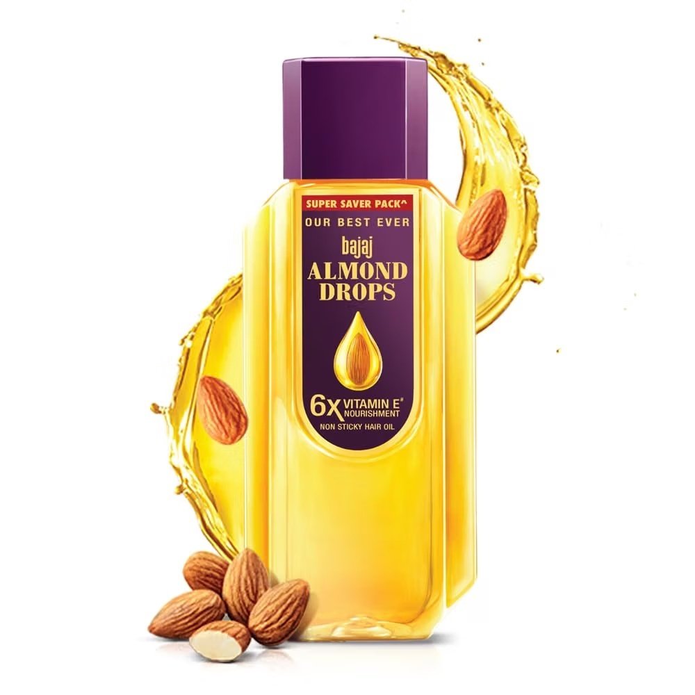 Bajaj Almond Drops Hair Oil 625ml