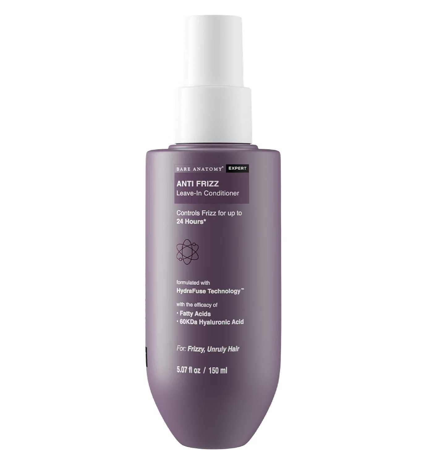 Bare Anatomy Anti Frizz Leave-In Conditioner 150ml