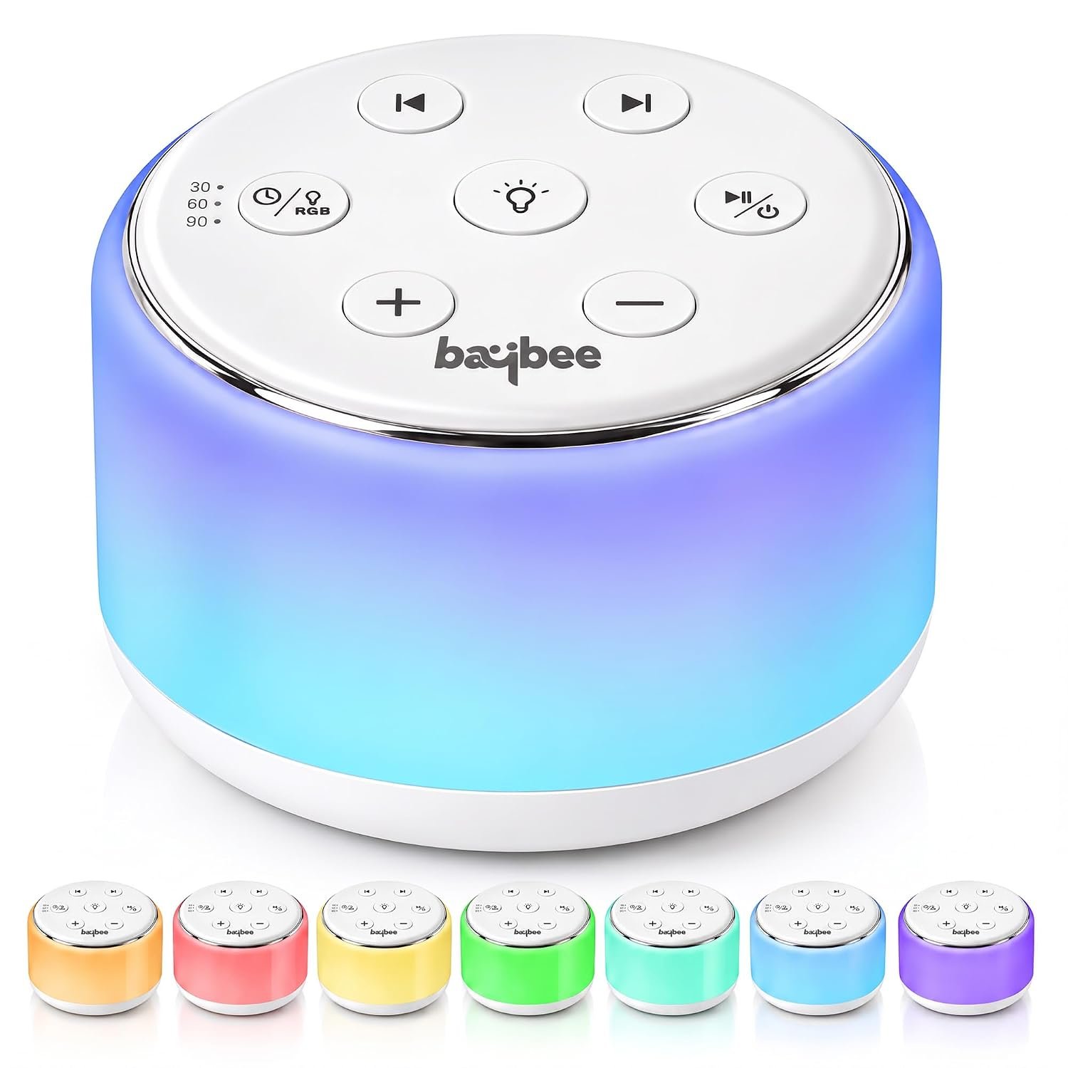 Baybee 3-in-1 White Noise Sound Machine product image