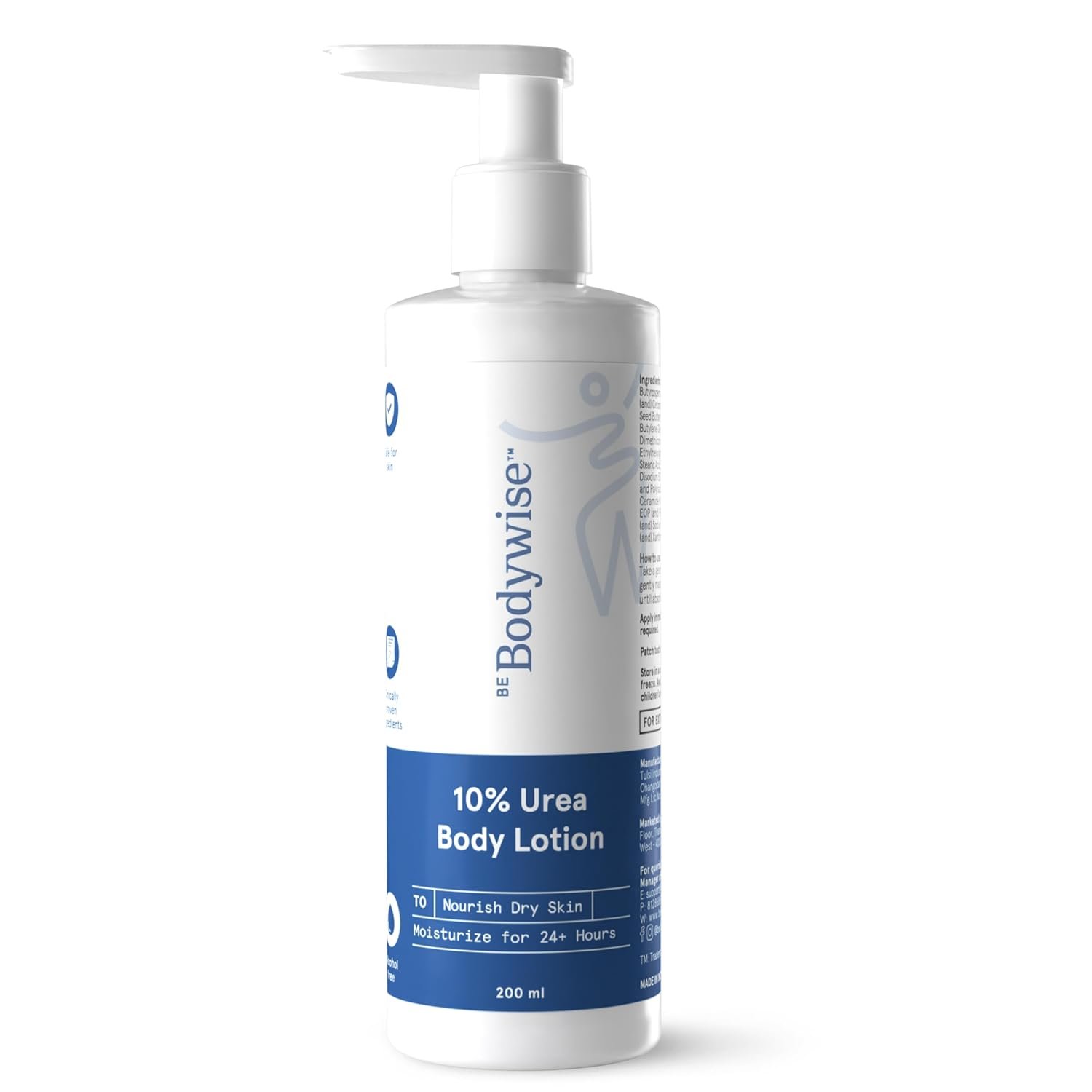 Be Bodywise 10% Urea Body Lotion 200ml product image