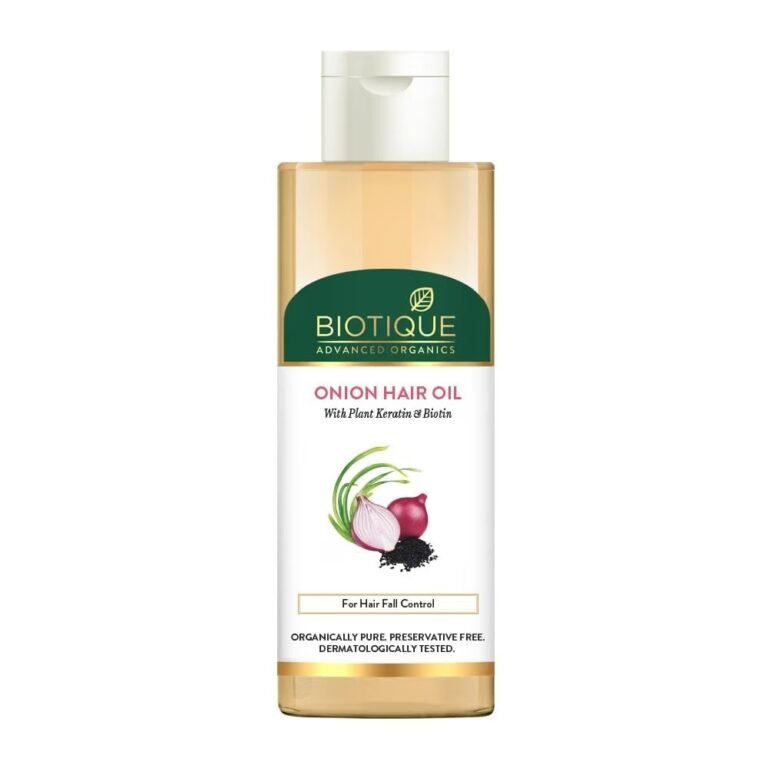 Biotique Onion Black Seed Hair Oil 200ml
