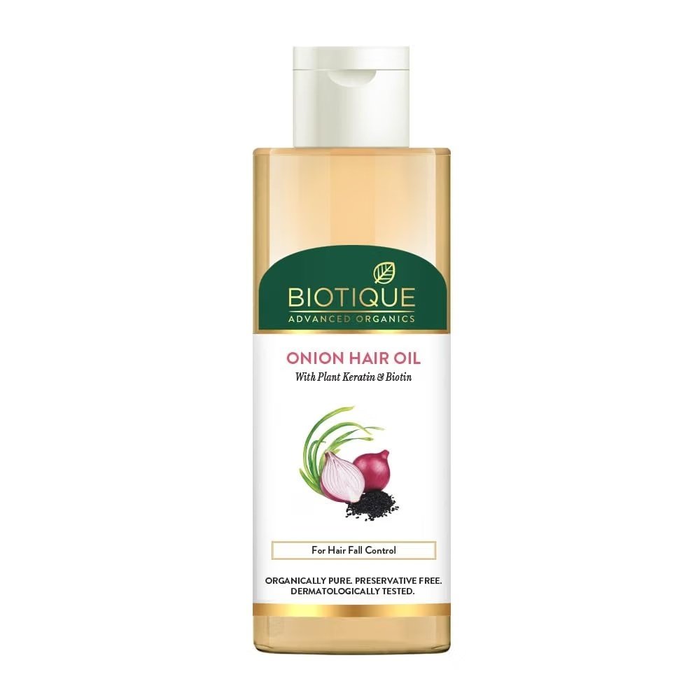 Biotique Onion Black Seed Hair Oil 200ml