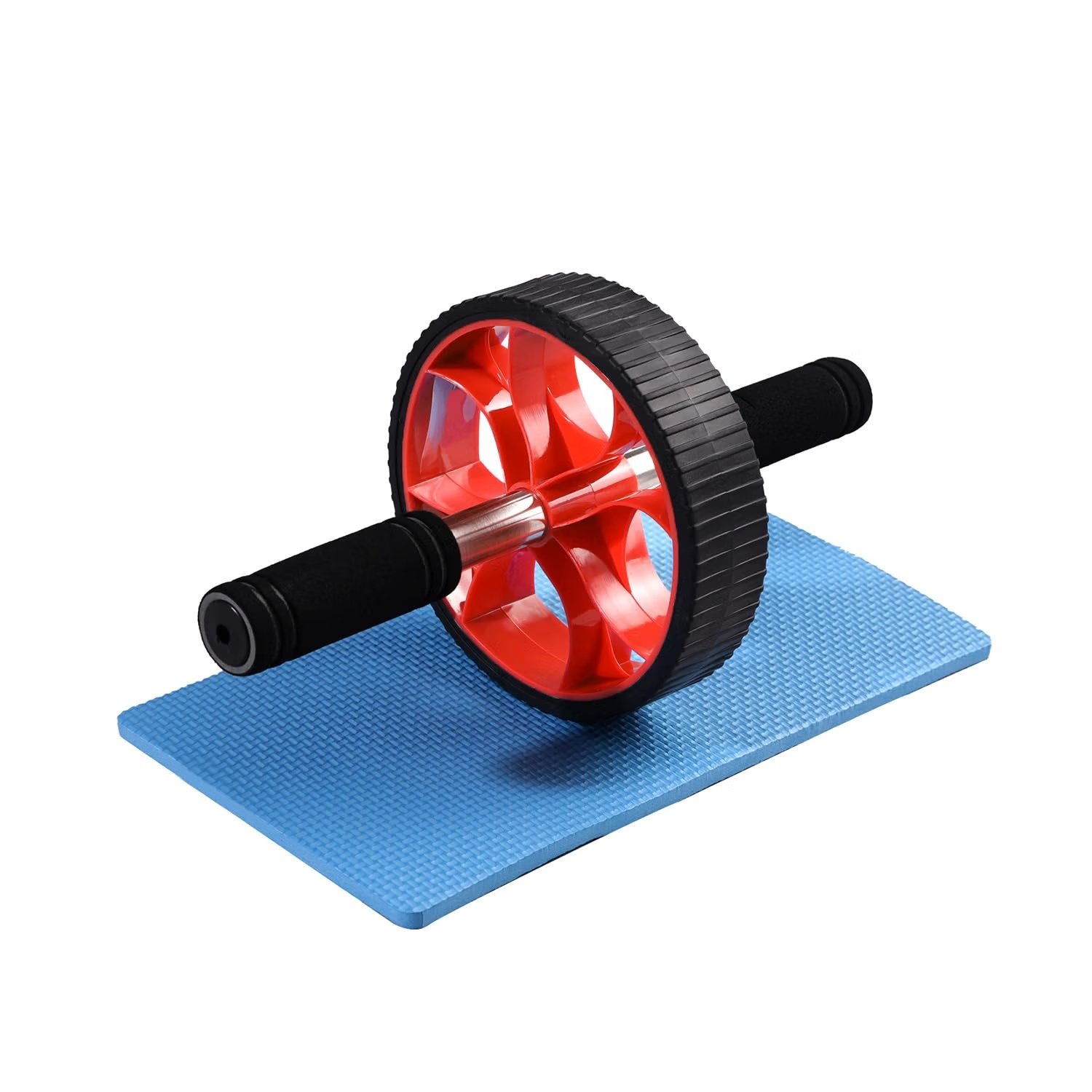 Boldfit Ab Roller with Knee Mat product packaging