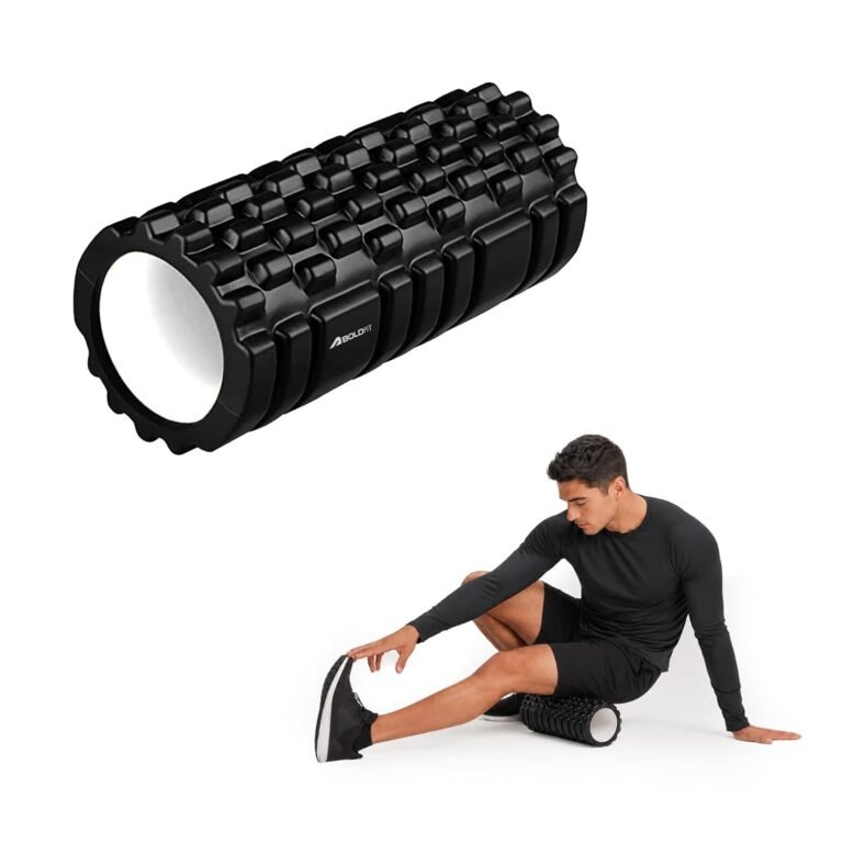 Boldfit Foam Roller Prime 33 cm black