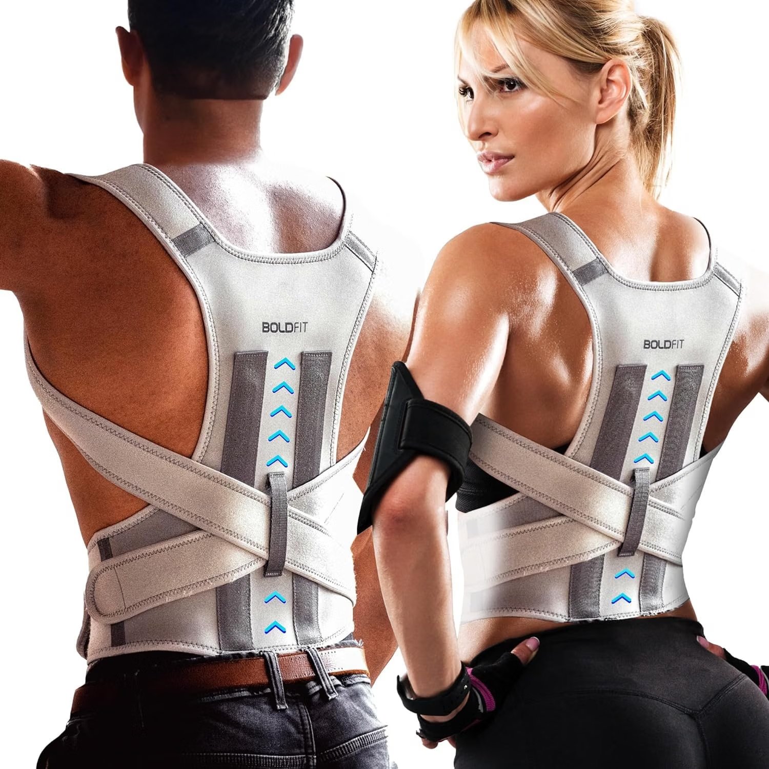 Boldfit Posture Corrector product packaging