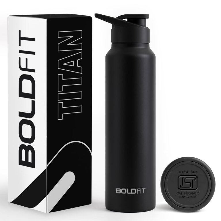 Boldfit Stainless Steel Water Bottle 1 Litre product image