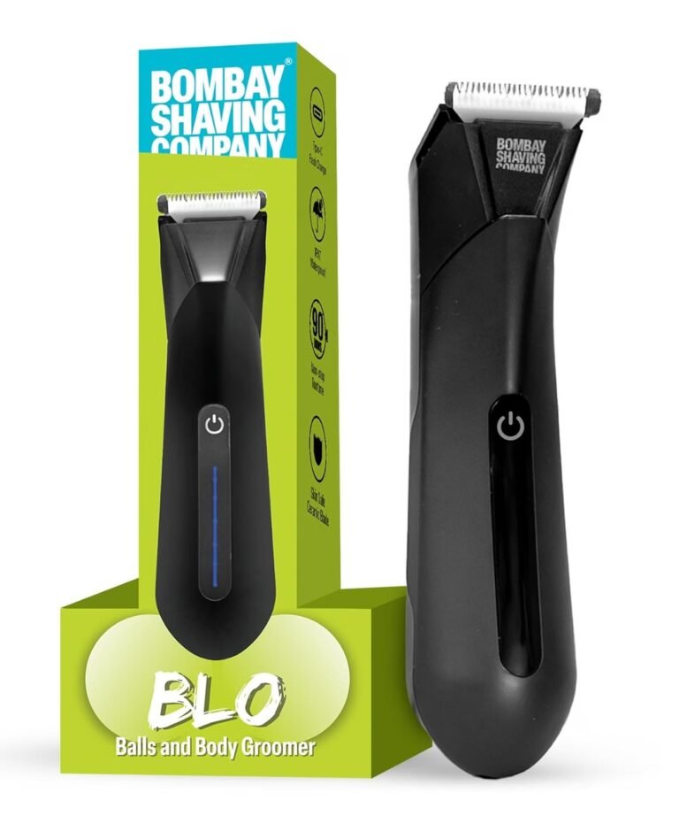 Bombay Shaving Company Blo Balls & Body Groomer product packaging