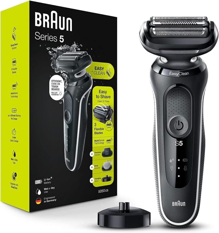 Braun Series 5 5050cs Electric Foil Shaver product packaging