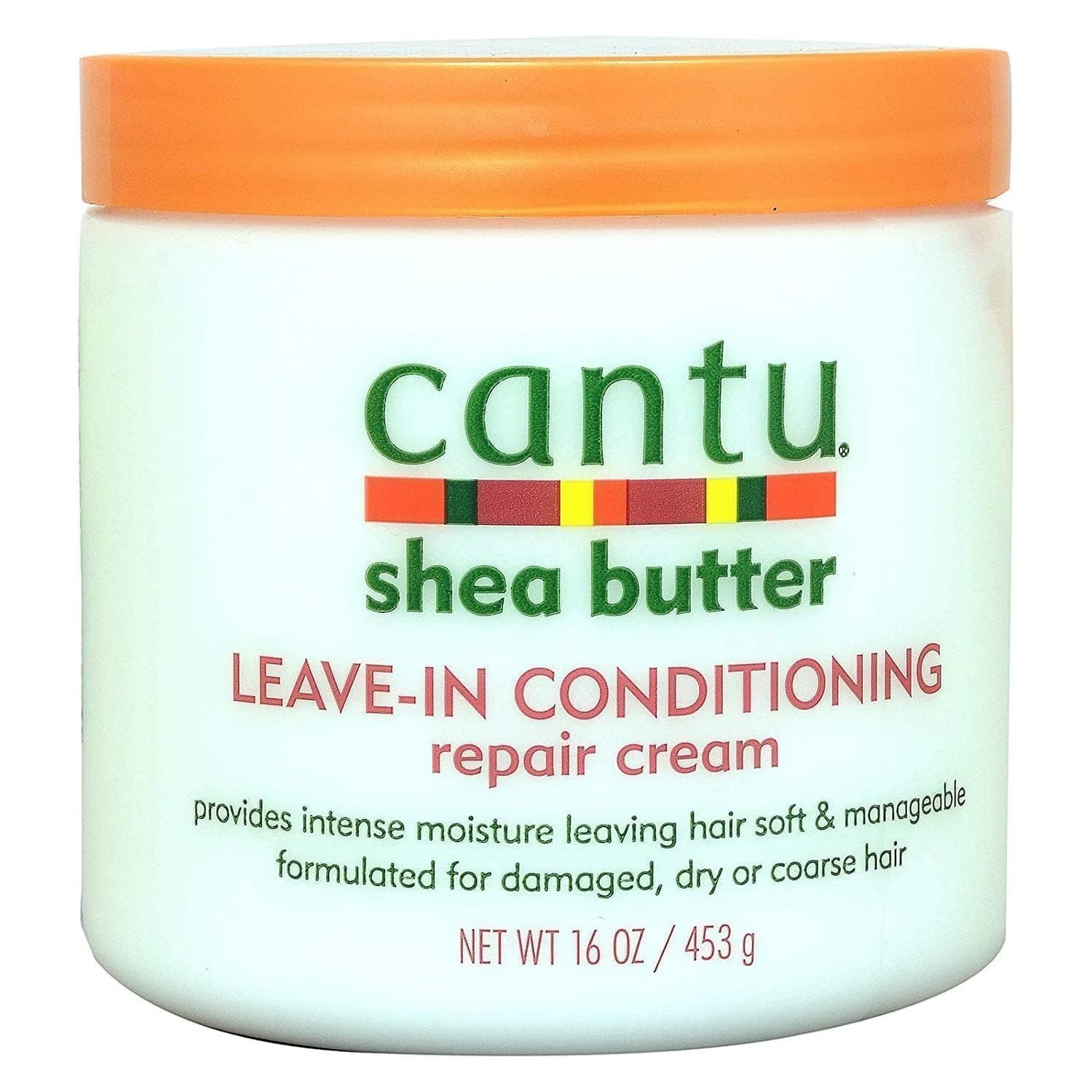 Cantu Shea Butter Leave-In Conditioning Repair Cream 453g