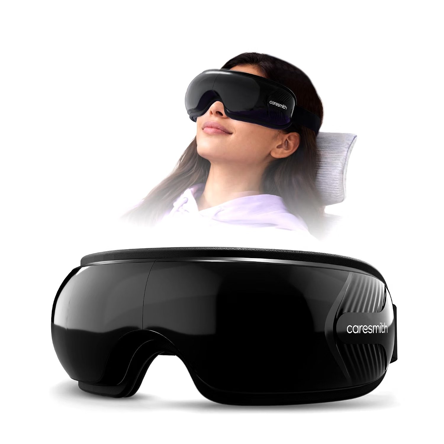 Caresmith Revive Heated Eye Massager product packaging