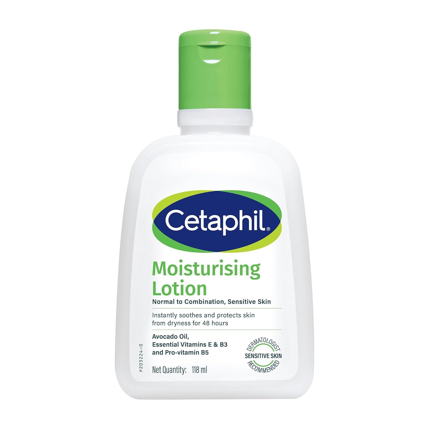 Cetaphil Moisturising Lotion 118ml for Dry to Normal & Sensitive Skin product image