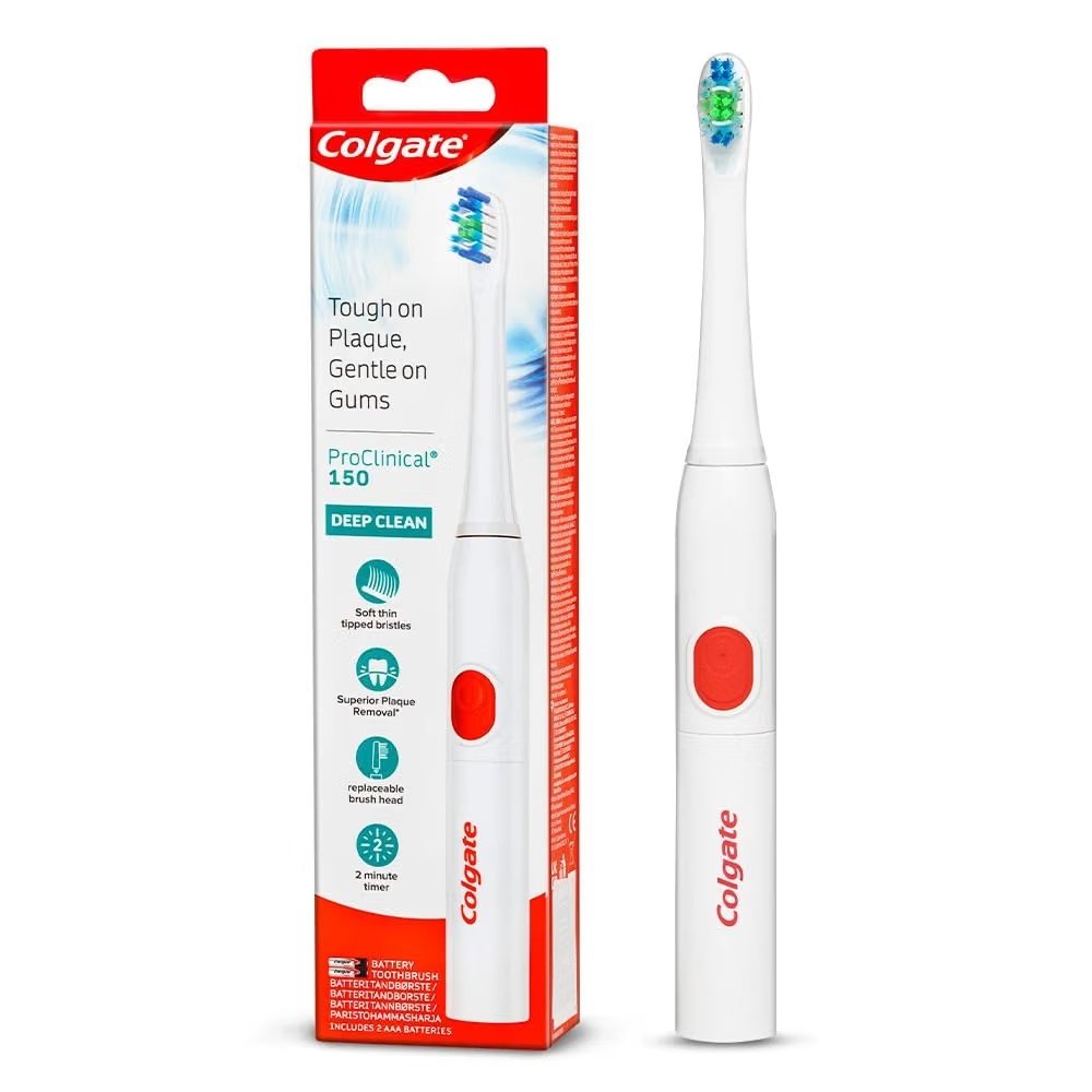 Colgate ProClinical 150 Battery Powered Toothbrush