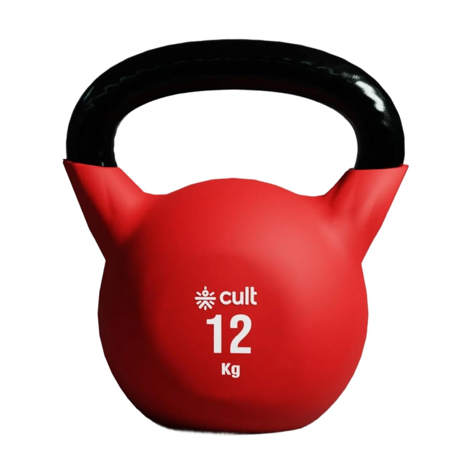 Cult 12kg adjustable kettlebell black