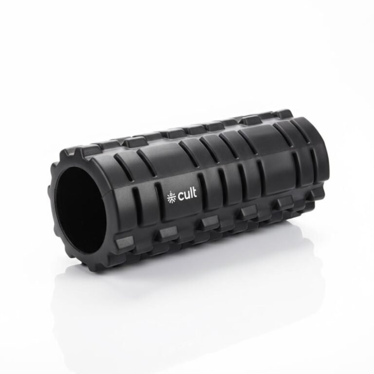 Cult black 30 cm deep tissue foam roller