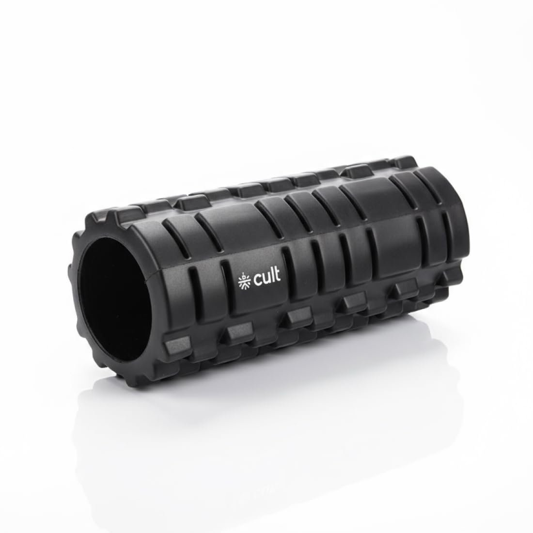 Cult black 30 cm deep tissue foam roller