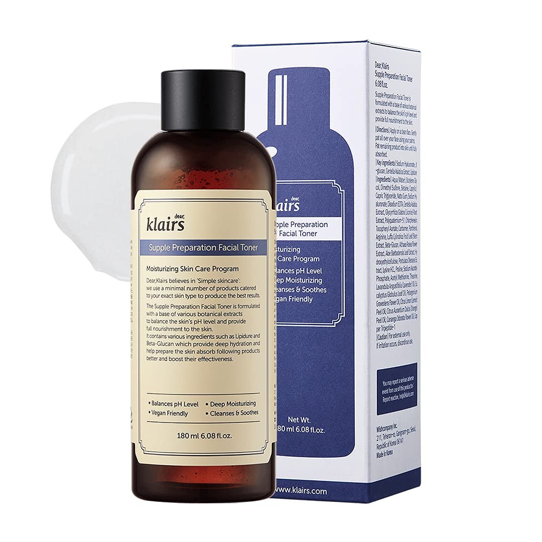 Dear, Klairs Supple Preparation Unscented Toner 180ml product image