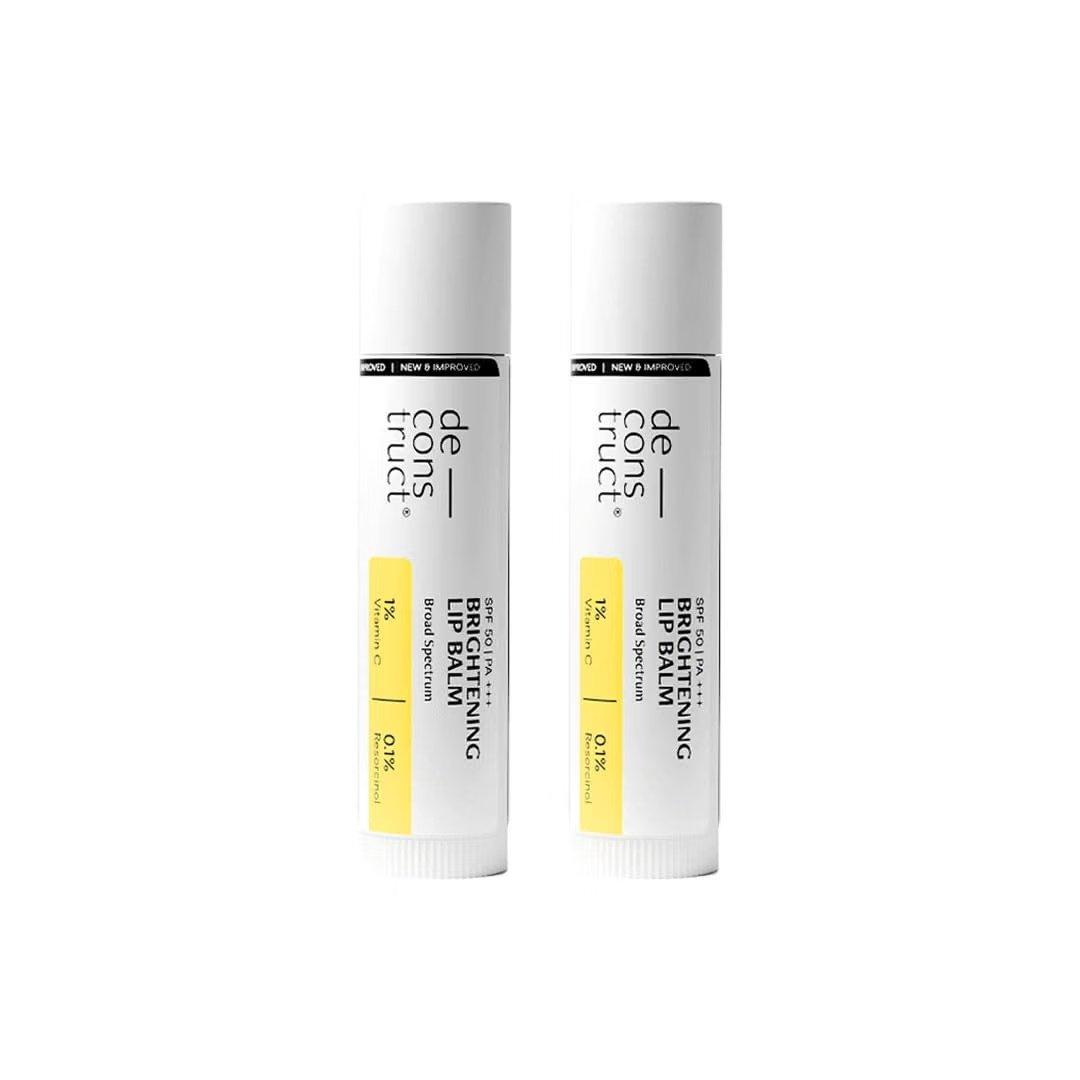 Deconstruct Brightening SPF 30 Lip Balm 4 g (Pack of 2) product packaging