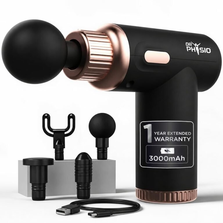 Dr Physio USA Dynamo 1034 Rechargeable Percussion Massage Gun