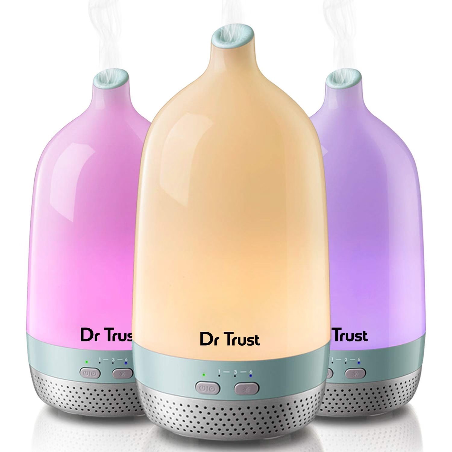 Dr Trust Home Spa Aroma Diffuser and Humidifier, 200 ml product packaging