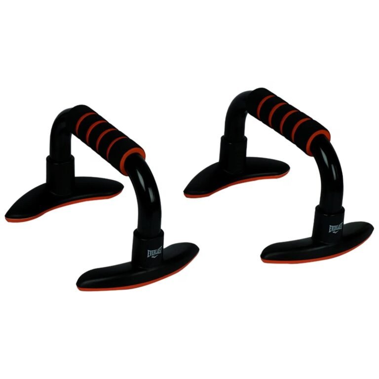 Everlast Push-Up Bar, Black/Orange product packaging
