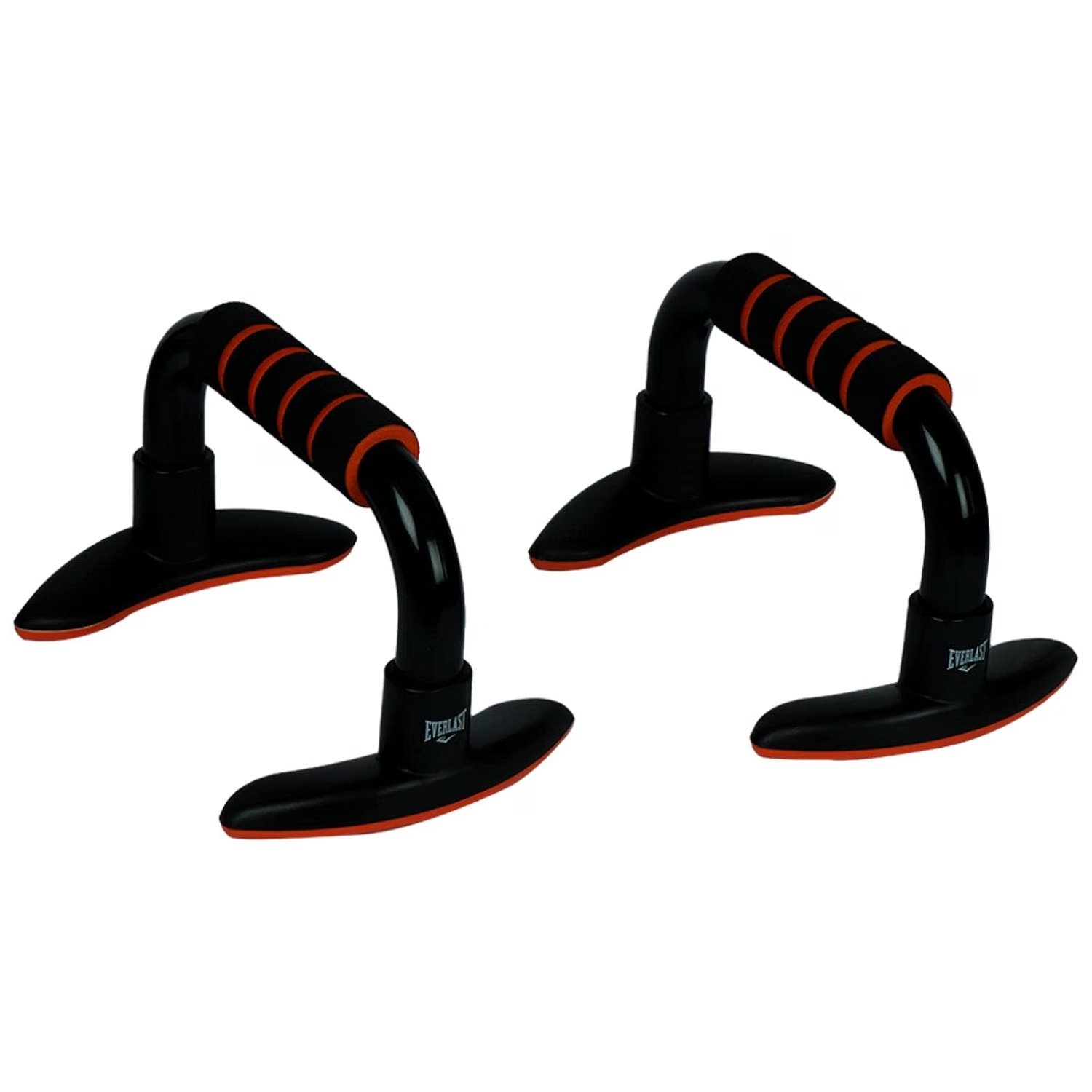 Everlast Push-Up Bar, Black/Orange product packaging