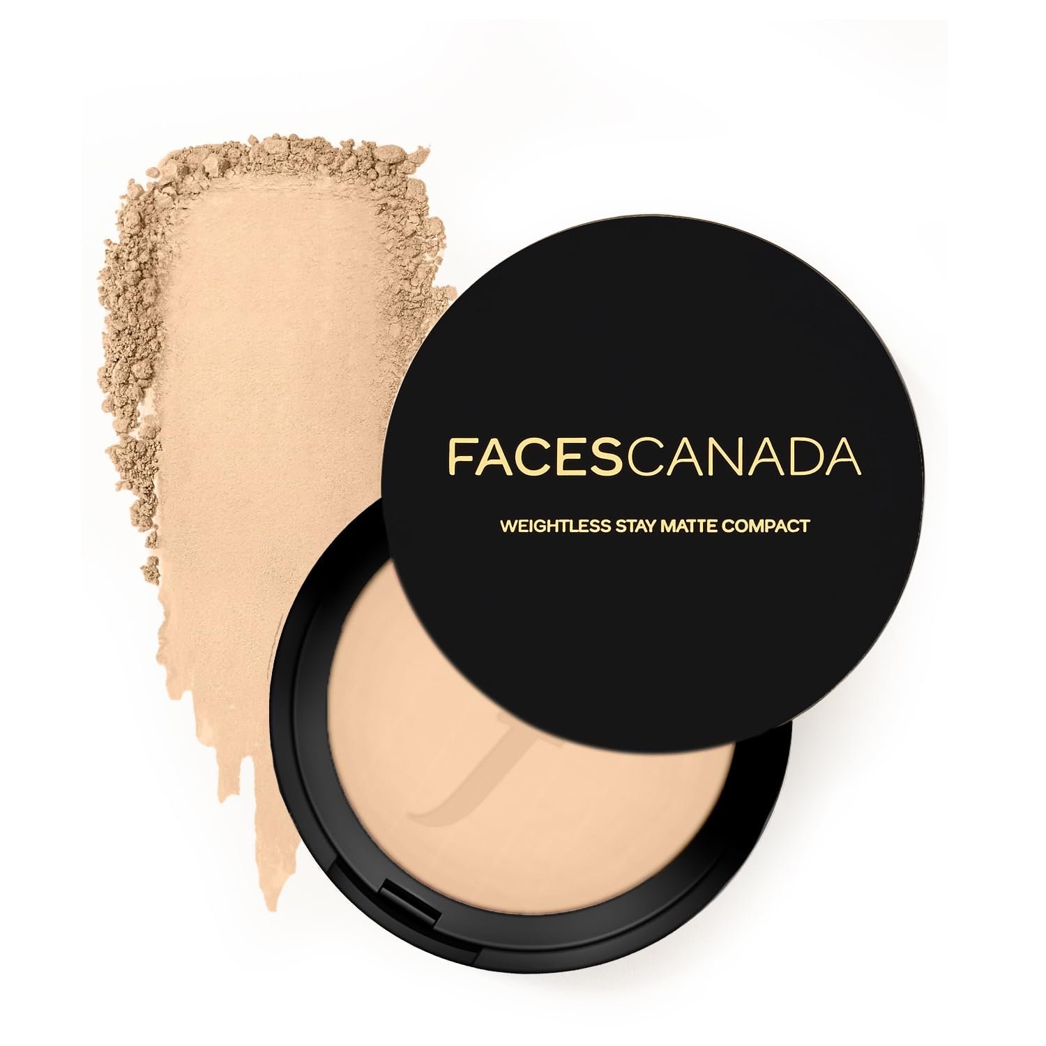FACESCANADA Weightless Stay Matte Finish Compact Powder Natural 9g product image