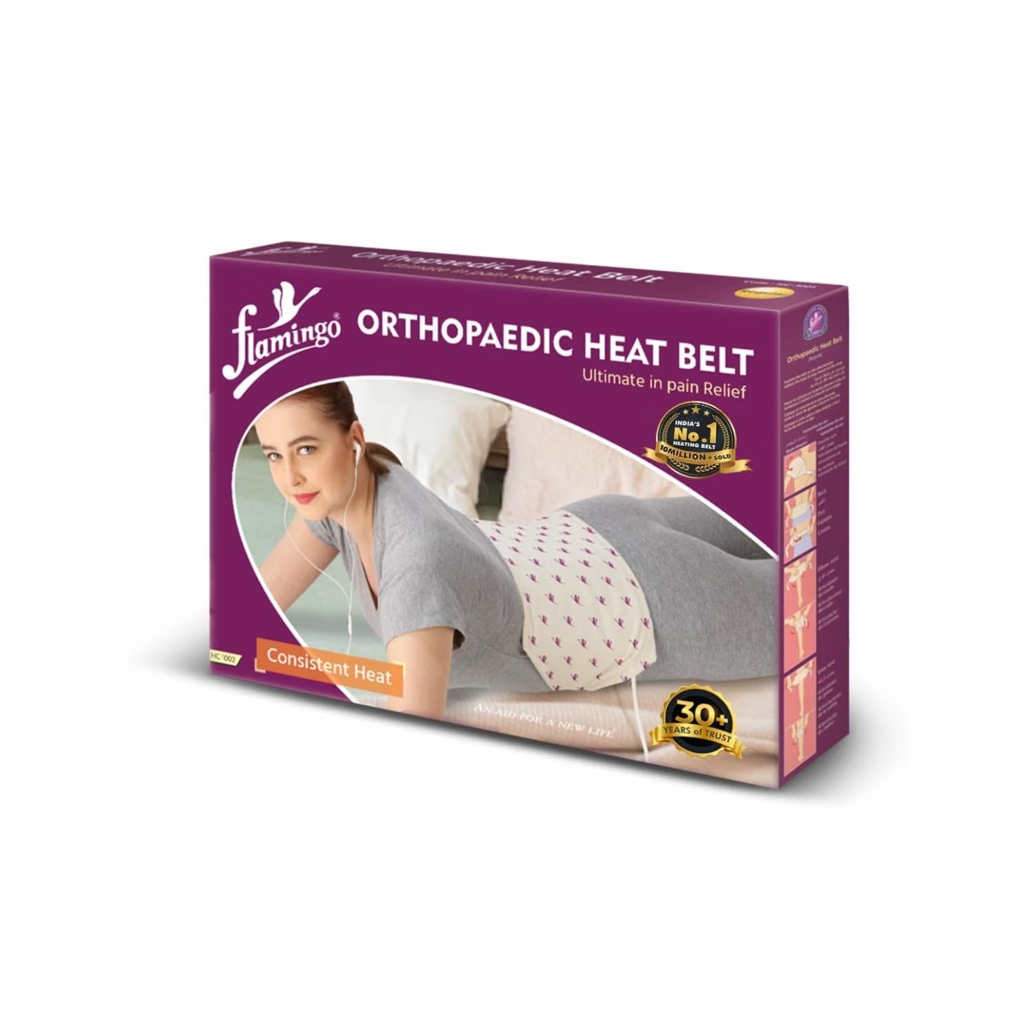 Flamingo Orthopaedic Heat Belt Regular