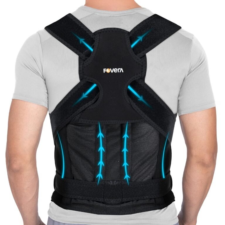 FOVERA Neoprene X-Cross Full Posture Corrector product packaging