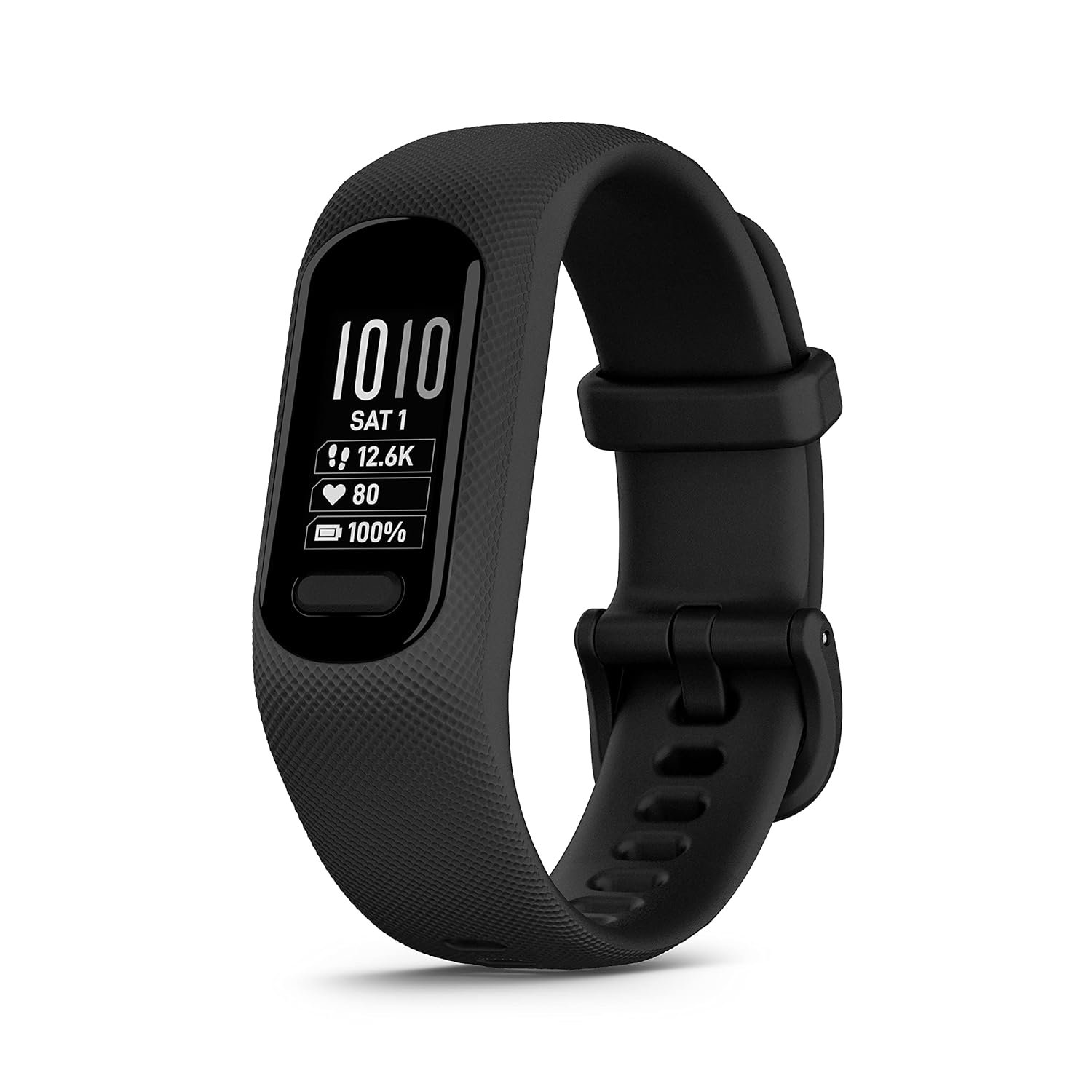 Garmin vivosmart 5 black fitness tracker large band