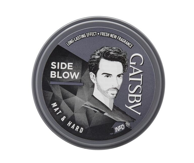 Gatsby Styling Wax Mat & Hard 75g White product image