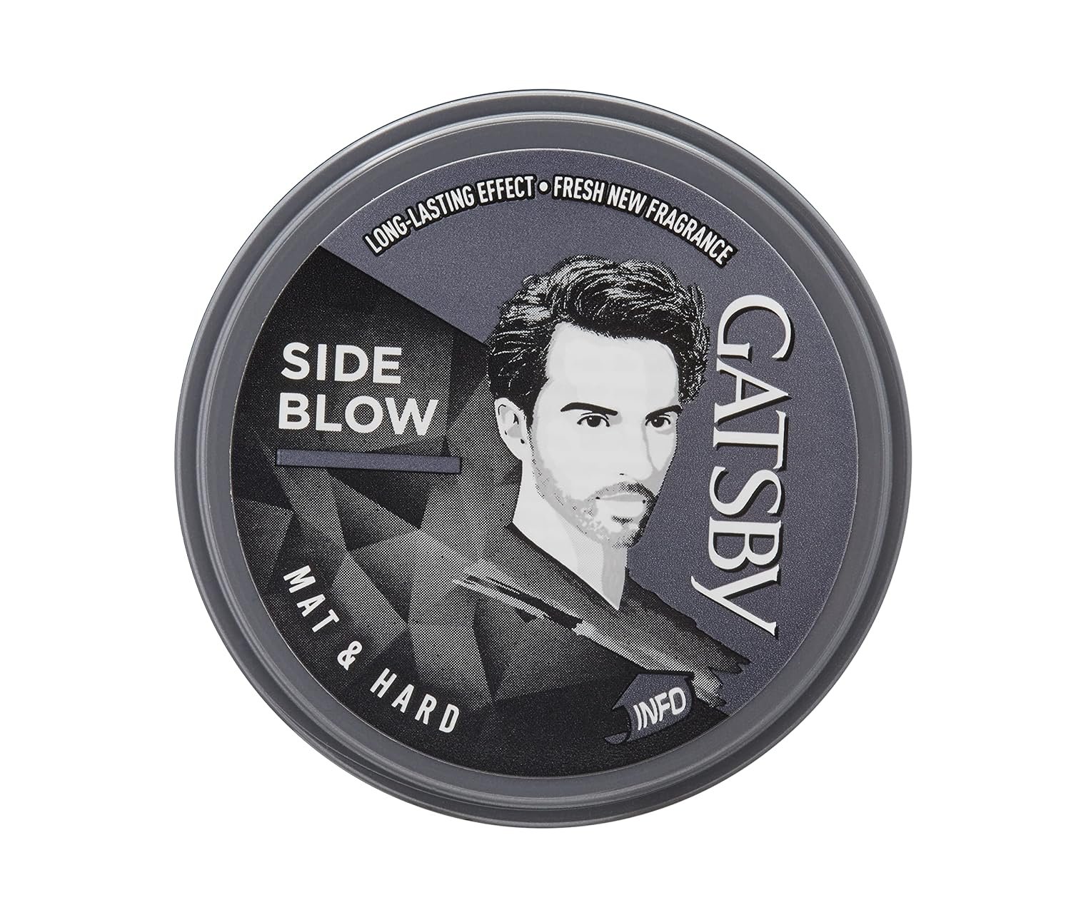 Gatsby Styling Wax Mat & Hard 75g White product image