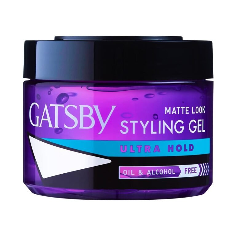 Gatsby Water Gloss Ultra Hold Hair Gel, 300 g product packaging
