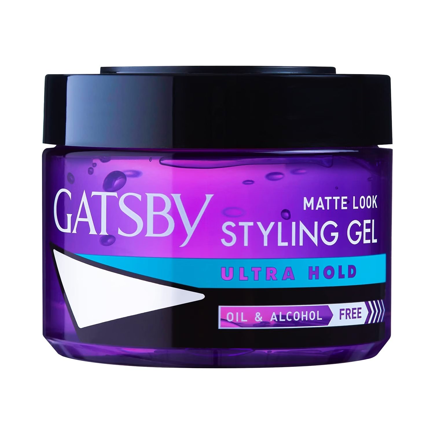Gatsby Water Gloss Ultra Hold Hair Gel, 300 g product packaging