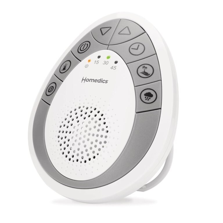 HoMedics SoundSpa Mini Portable Sound Machine SS-1200 product image