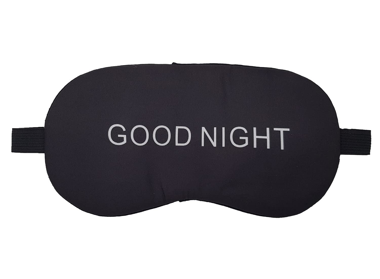 Jenna Polyester Sleeping Eye Mask GoodNight Black product image