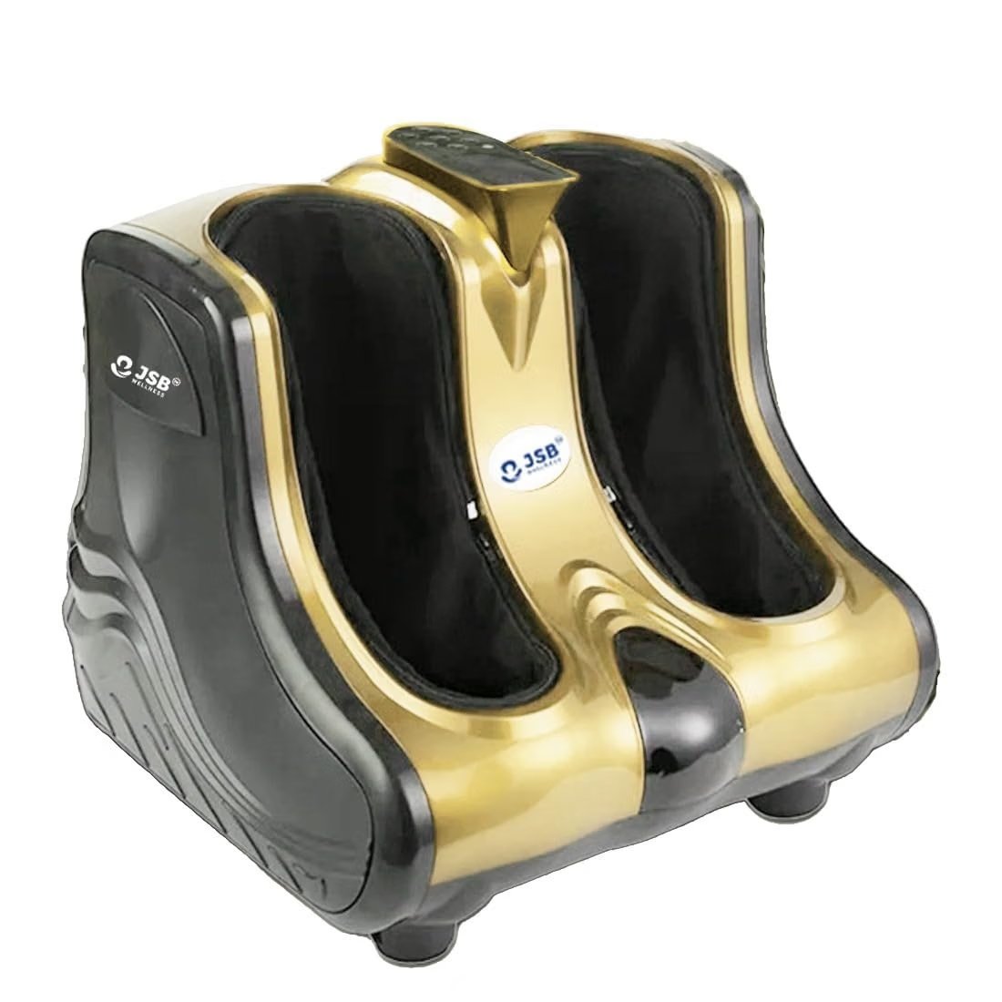 JSB HF04 Electric Leg and Foot Massager product packaging