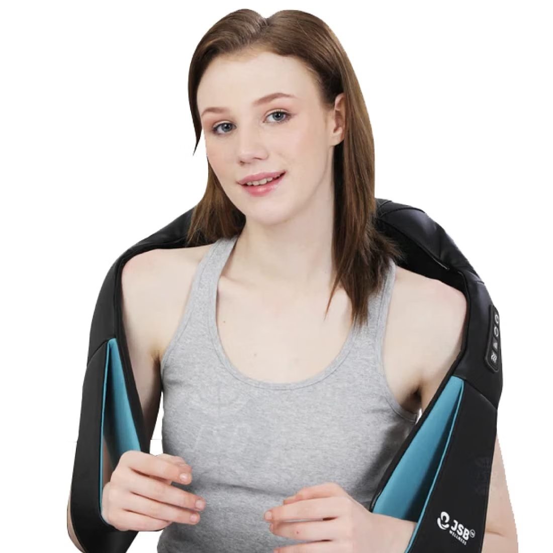 JSB HF71 Neck and Shoulder Shiatsu Massager Black