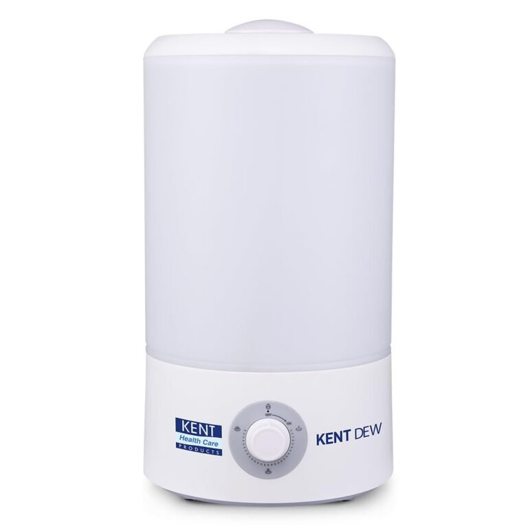 KENT Dew white 4L ultrasonic humidifier model 115009