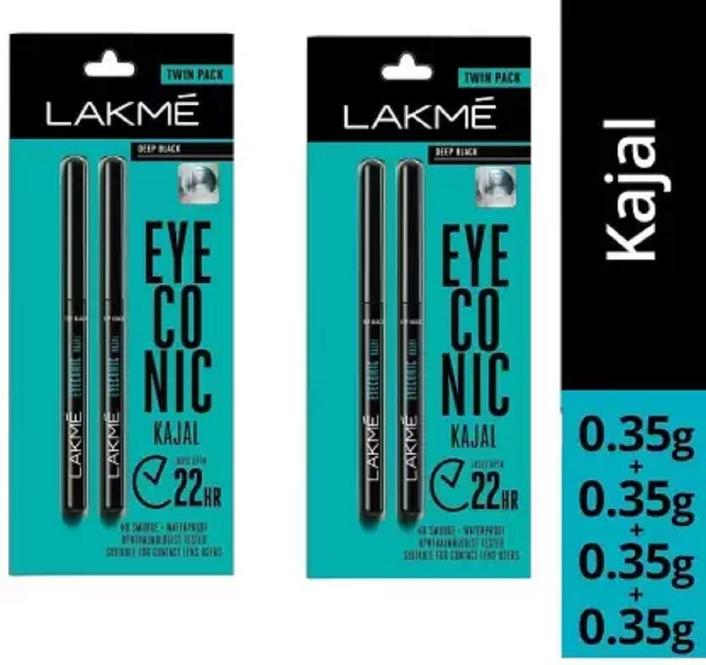 LAKMÉ Eyeconic Kajal Black 0.35g product image