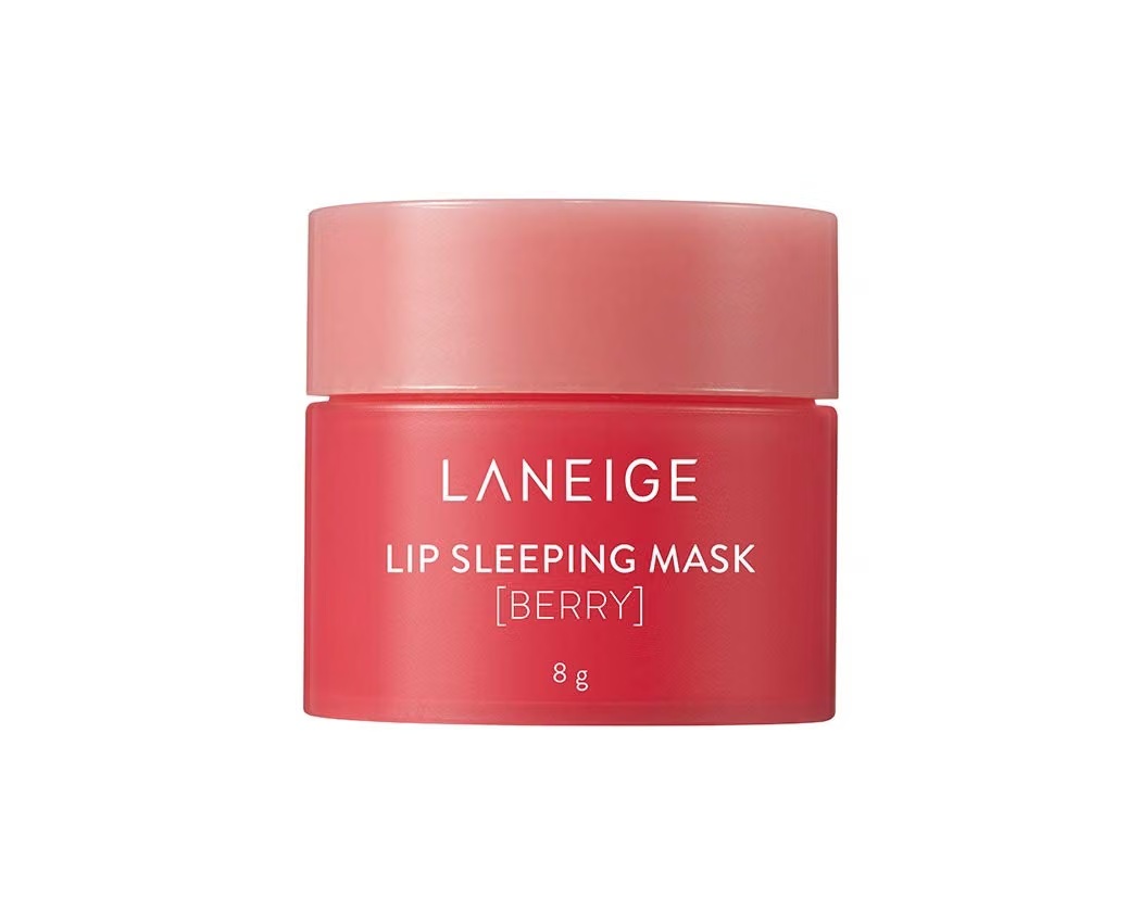 LANEIGE Lip Sleeping Mask Berry product packaging