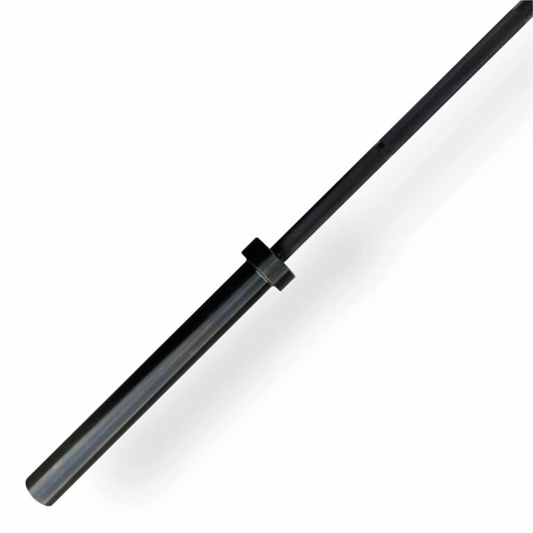 LEEWAY OSTIN Olympic Barbell Rod 7.2 Feet 20kg 50mm Sleeve 28mm Grip