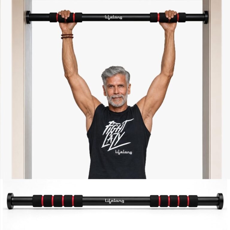Lifelong Adjustable Doorway Pull Up Bar product packaging