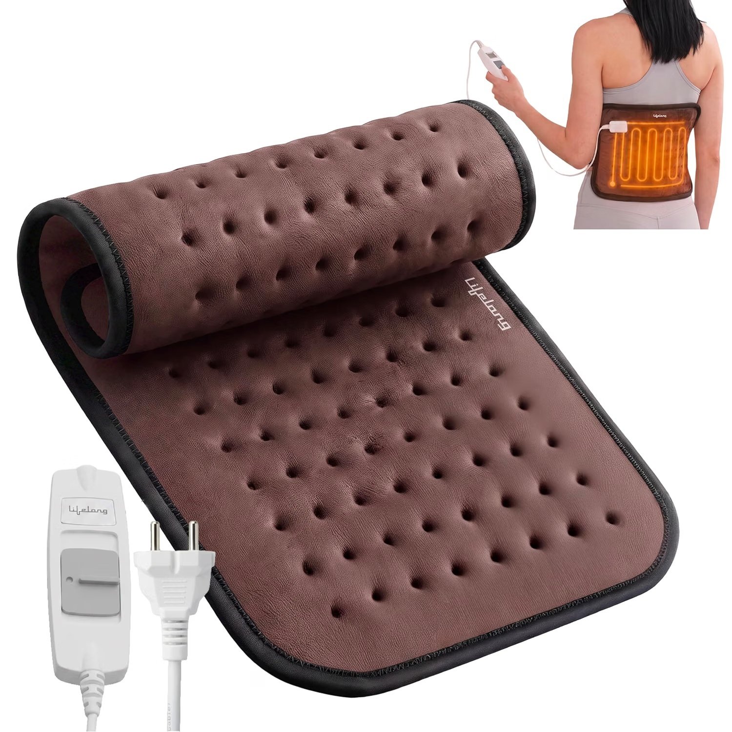Lifelong LLHB120 Electric Heating Belt