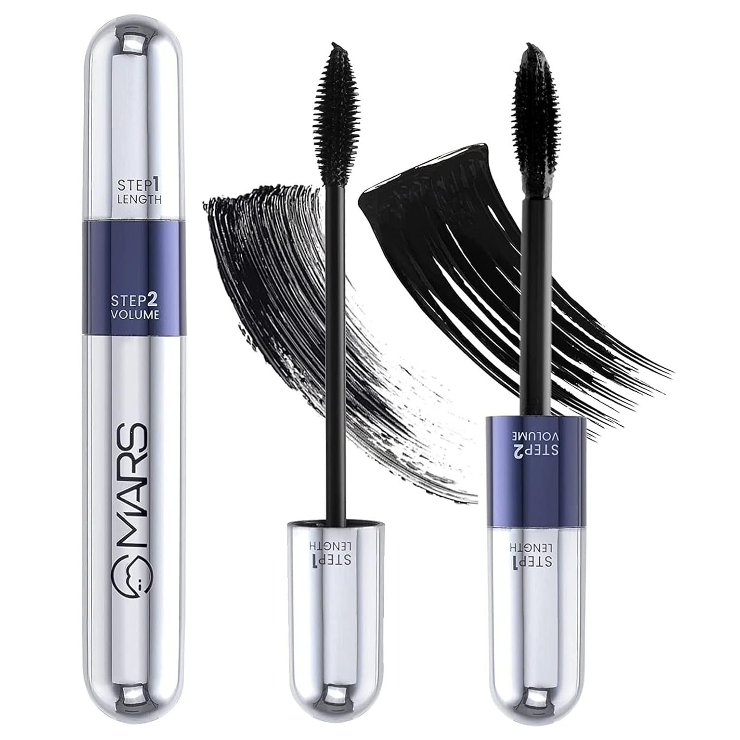 MARS Double Trouble 2-in-1 Mascara 14ml Jet Black product image