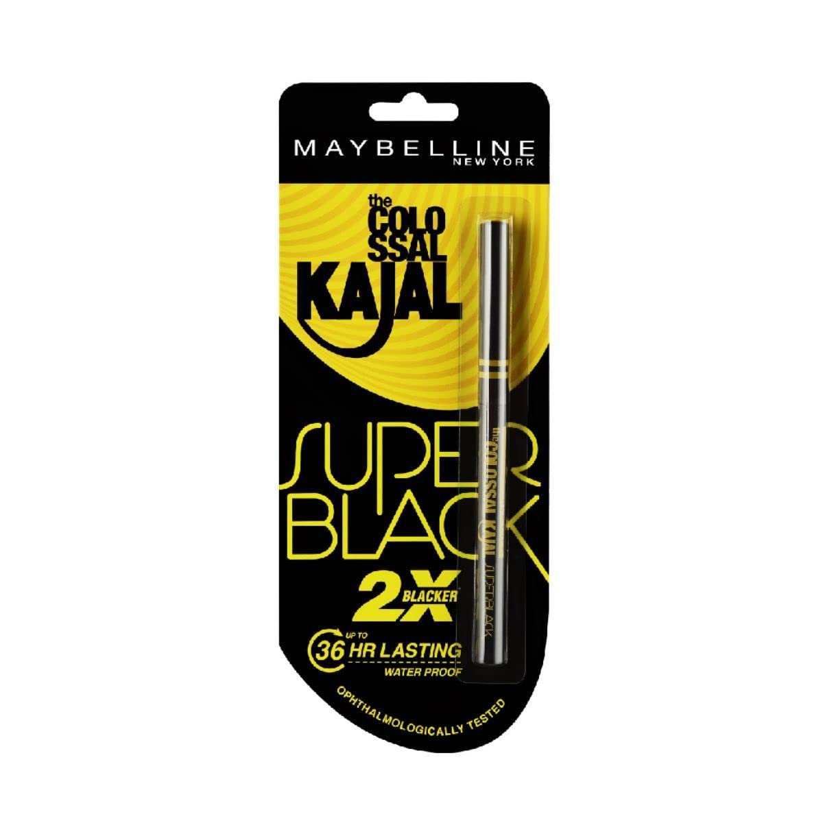 Maybelline New York Colossal Kajal Black 0.35g product image