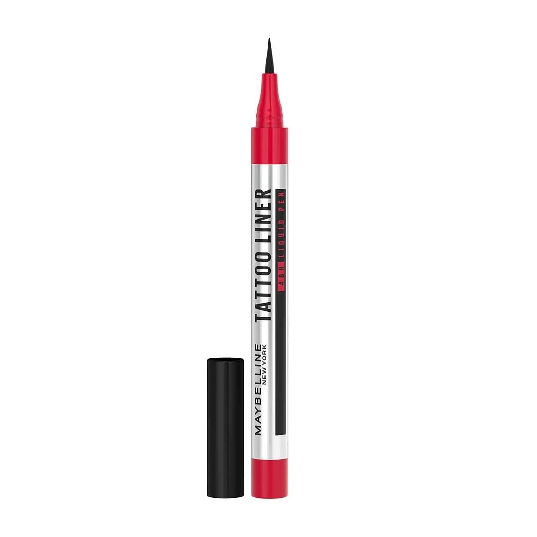 Maybelline New York Tattoo 48H Liquid Pen Eyeliner, Black product packaging