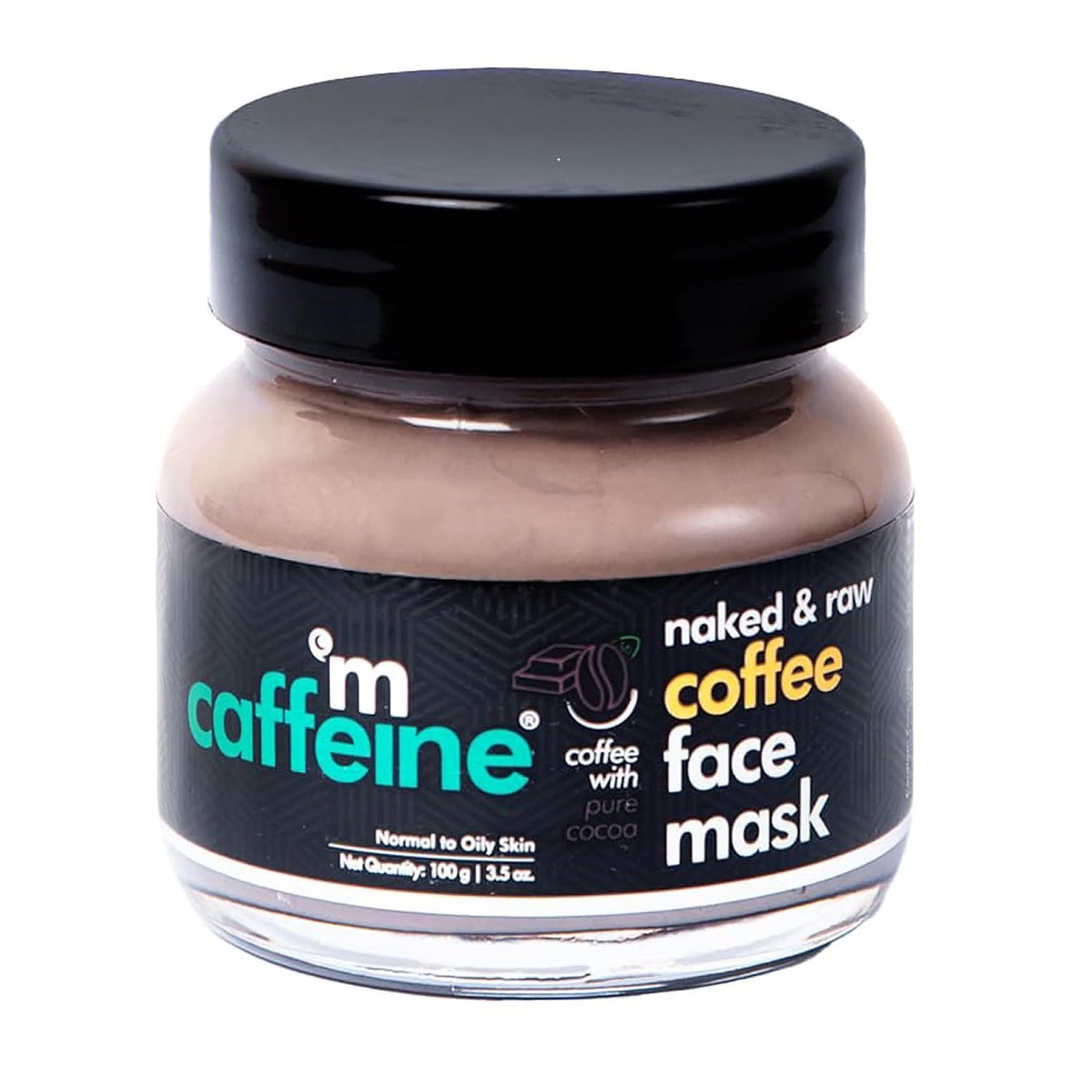 mCaffeine Coffee De-Tan Face Pack 100g